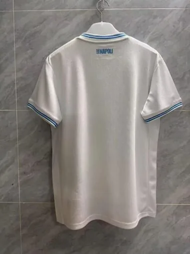 Naples Napoli 2025/26 Champions League White Jersey