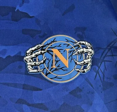 Naples Napoli 2025/26 Halloween version Navy soccer Jersey (S-4XL)