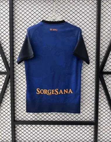 Naples Napoli 2025/26 Halloween version Navy soccer Jersey (S-4XL)