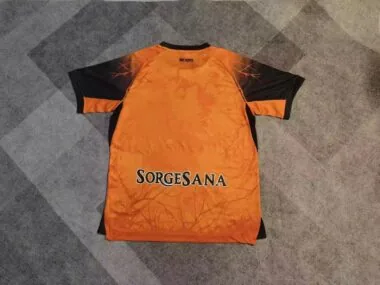 Naples Napoli 2025/26 Halloween version Orange soccer Jersey (S-4XL)