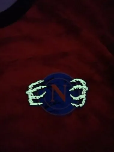 Naples Napoli 2025/26 Halloween version Red soccer Jersey (S-4XL)