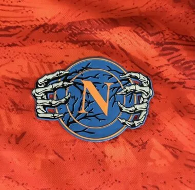 Naples Napoli 2025/26 Halloween version Red soccer Jersey (S-4XL)