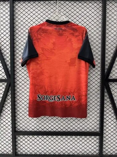 Naples Napoli 2025/26 Halloween version Red soccer Jersey (S-4XL)