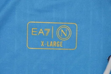 Naples Napoli 2025/26 home UCL Version (S-4XL)