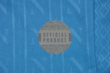 Naples Napoli 2025/26 home UCL Version (S-4XL)