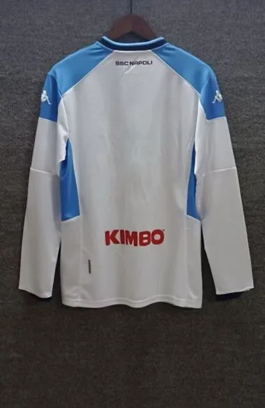 Napoli 2019/20 White Long Sleeve Jersey