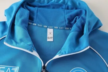 Napoli 2025-26 Blue hooded training suit (S-XXL)