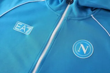 Napoli 2025-26 Blue hooded training suit (S-XXL)