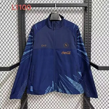 Napoli 2025-26 Dark Blue windbreaker