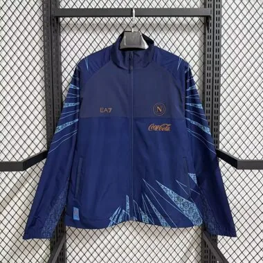 Napoli 2025-26 Dark Blue windbreaker
