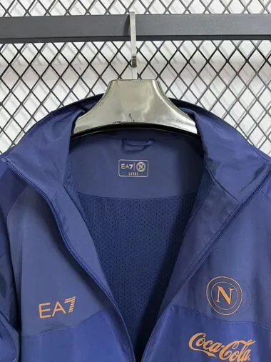 Napoli 2025-26 Dark Blue windbreaker