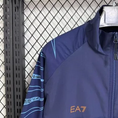 Napoli 2025-26 Dark Blue windbreaker