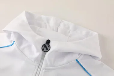 Napoli 2025-26 white hooded training suit (S-XXL)