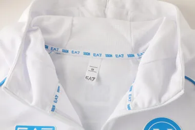 Napoli 2025-26 white hooded training suit (S-XXL)
