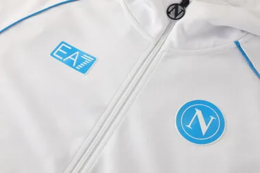 Napoli 2025-26 white hooded training suit (S-XXL)