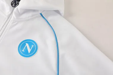 Napoli 2025-26 white hooded training suit (S-XXL)