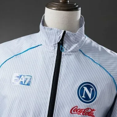 Napoli 2025/26 White windbreaker