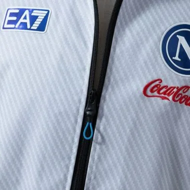Napoli 2025/26 White windbreaker