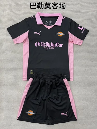 Palermo 2025/26 Away kid kit size 16-28