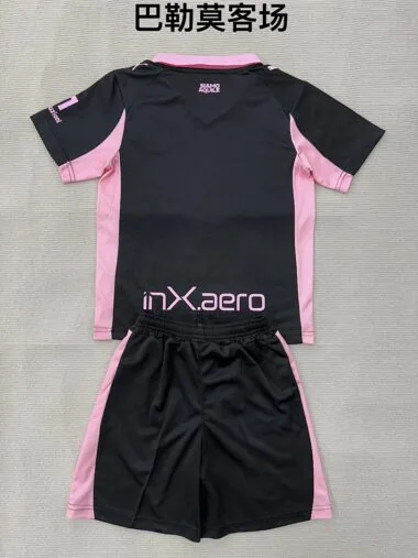Palermo 2025/26 Away kid kit (Size 16-28)