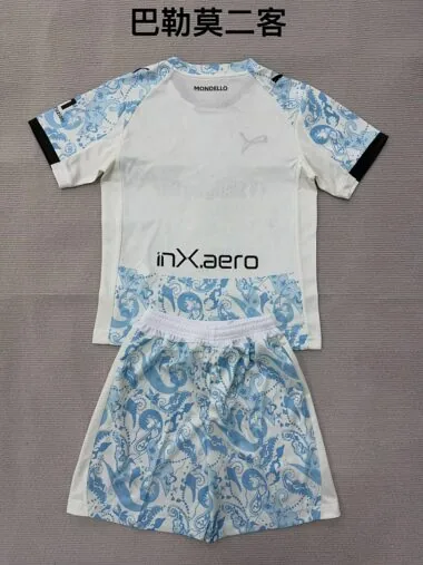 Palermo 2025/26 Third Away kid kit (Size 16-28)
