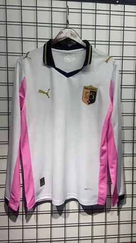 Palermo FC 2025/26 125 Years Anniversary fourth long sleeves soccer jersey size S-4XL