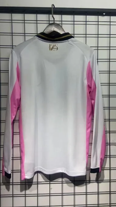 Palermo FC 2025/26 125 Years Anniversary fourth long sleeves Jersey (S-4XL)