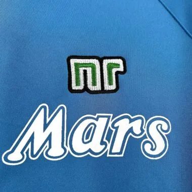Retro 1988-89 Napoli blue jacket (S-2XL)