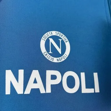 Retro 1988-89 Napoli blue jacket (S-2XL)