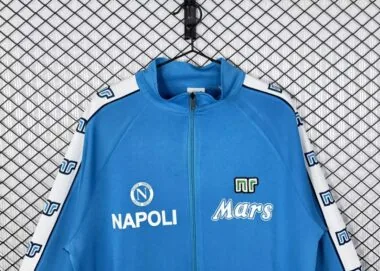 Retro 1988-89 Napoli blue jacket (S-2XL)