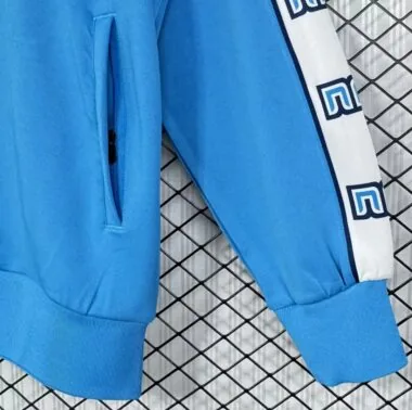 Retro 1988-89 Napoli blue jacket (S-2XL)