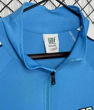 Retro 1988-89 Napoli blue jacket (S-2XL)