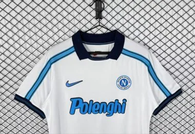 Retro 1998-99 Napoli Away Jersey (S-2XL)