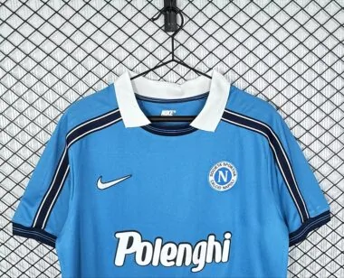 Retro 1998-99 Napoli home Jersey (S-2XL)