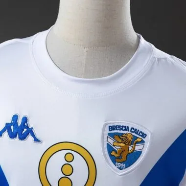 Retro 2003/04 Brescia Calcio Away jersey Long Sleeve (S-XXL)