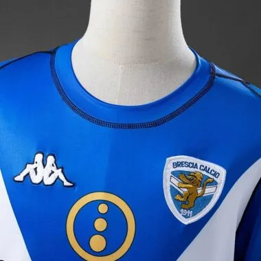 Retro 2003/04 Brescia Calcio Home jersey Long Sleeve (S-XXL)