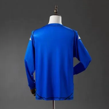 Retro 2003/04 Brescia Calcio Home jersey Long Sleeve (S-XXL)