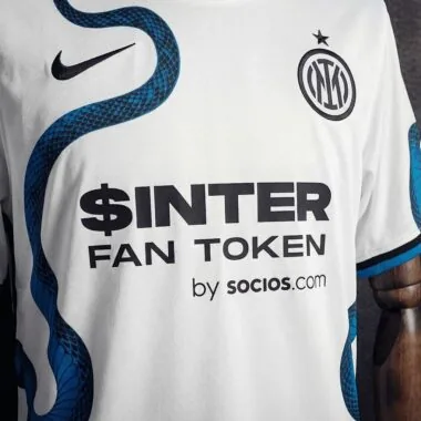 Retro 2021/22 Inter Milan Away Jersey (S-XXL)