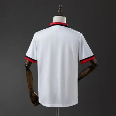 Maillot de football rétro de l'AC Milan 1989/90 (à l'extérieur) (S-2XL)