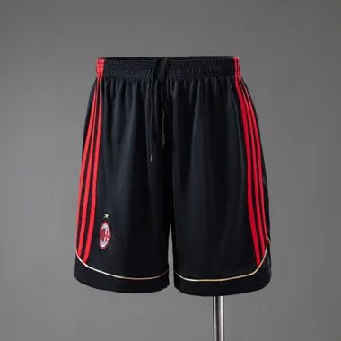 Retro AC Milan 2006/07 Home Shorts