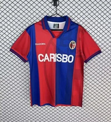 Retro Bologna 1996/97 Home soccer jersey Size S-XXL