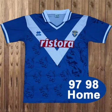 Maillot domicile rétro du Brescia Calcio, saison 1997/98