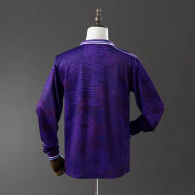 Retro Fiorentina 1992/93 home long sleeves (S-2XL)