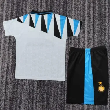 Retro Inter Milan 1992/93 Away Kids Kit (Size 16-28)