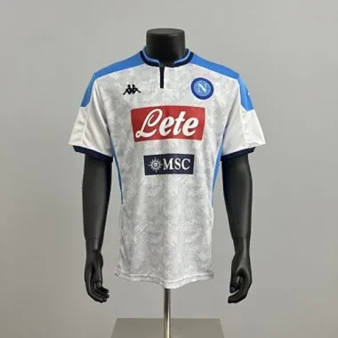 Retro Napoli 2019/20 Away White S-XXL