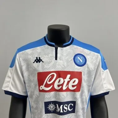 Retro Napoli 2019/20 Away White (S-XXL)