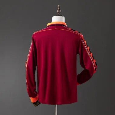 Retro Roma 1998/99 Home Long Sleeve (S-2XL)