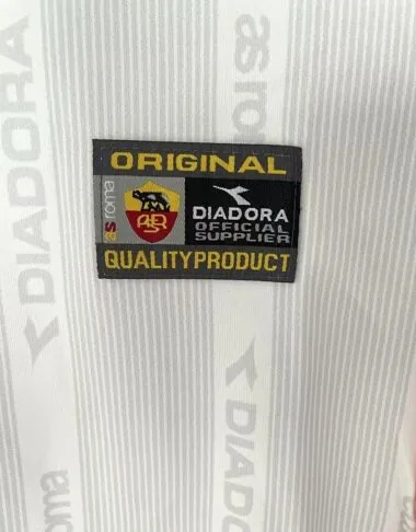 Retro Roma 1999/00 Away Long Sleeve (S-2XL)