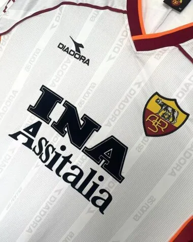 Retro Roma 1999/00 Away Long Sleeve (S-2XL)