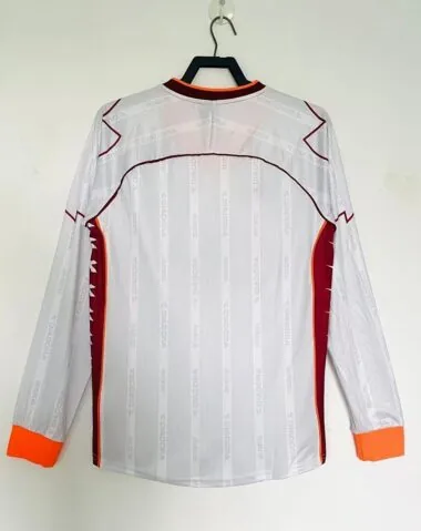 Retro Roma 1999/00 Away Long Sleeve (S-2XL)